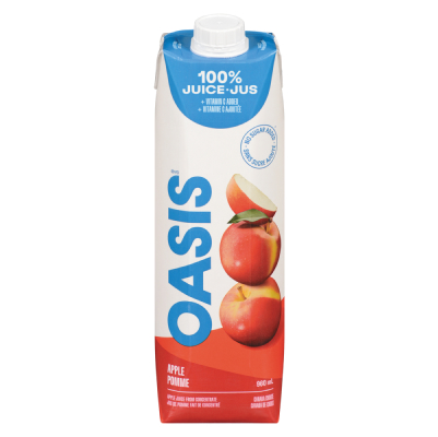 Oasis Apple Juice 