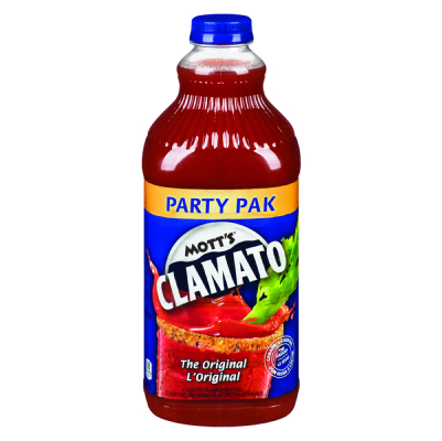 Clamato Regular Party Pack Cocktail 