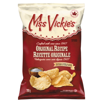 Miss Vickie's recette originale 