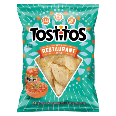 Tostitos tortillas style restaurant 