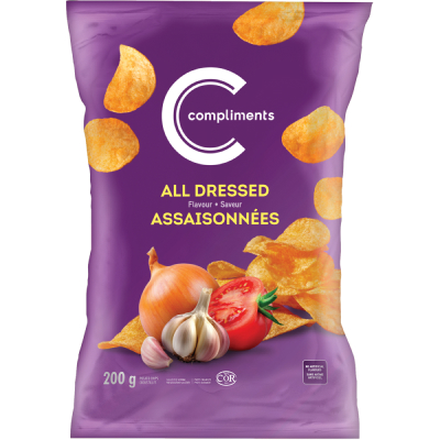 Compliments assaisonnées 