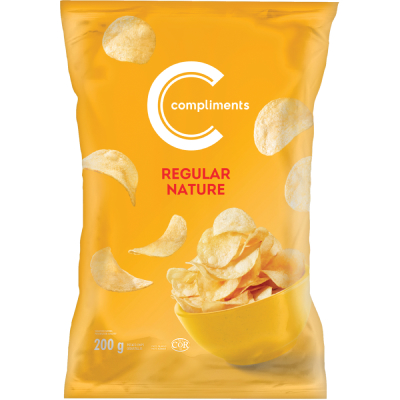 Compliments Regular Potato Chips