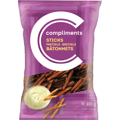 Compliments Pretzel Sticks 