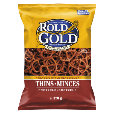 Rold Gold Thins Pretzel