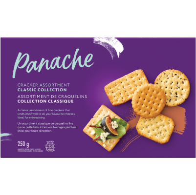 Panache Assortment Classic Collection Crackers