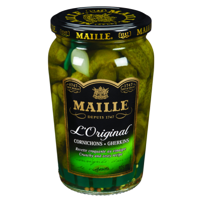 Maille Gerkins Original Pickles 