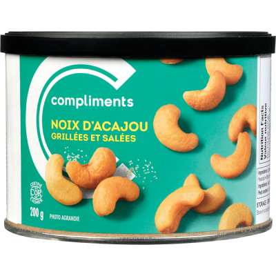 Compliments Salted Cashews 