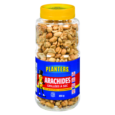 Planters Dry Roasted Peanuts 