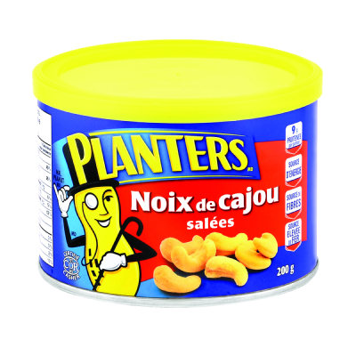 Planters cajous rôtis salés 