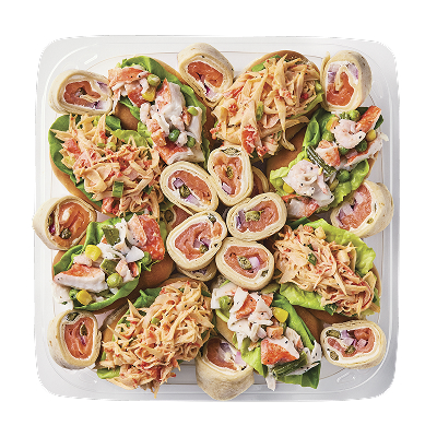 Seafood Sandwich Platter