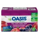 Oasis Apple Grape Juice