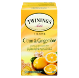 Tisane Citron et gingembre Twinnings