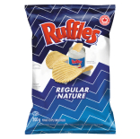 Ruffles croustilles nature