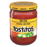 Tostitos salsa moyenne 