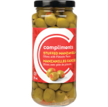 Olives Manzanilla Compliments 