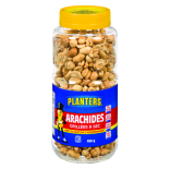 Planters arachides grillées salées 