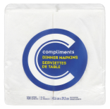 Serviette de table Compliments