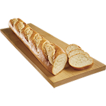 Traditional baguette